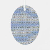 Kanker Metalen Ornament (Voorkant links)