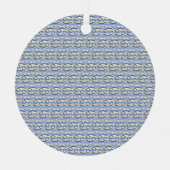 Kanker Metalen Ornament (Voorkant)