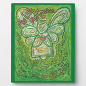 Kanker mijn leven, mijn keuzegedicht enenengel fotoplaat (Voorkant)