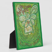 Kanker mijn leven, mijn keuzegedicht enenengel fotoplaat (Zijkant)