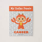 Kanker, mijn Zodiac puzzel (Verticaal)