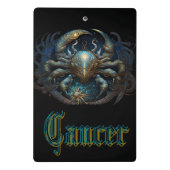 Kanker Mini Klembord (Achterkant)