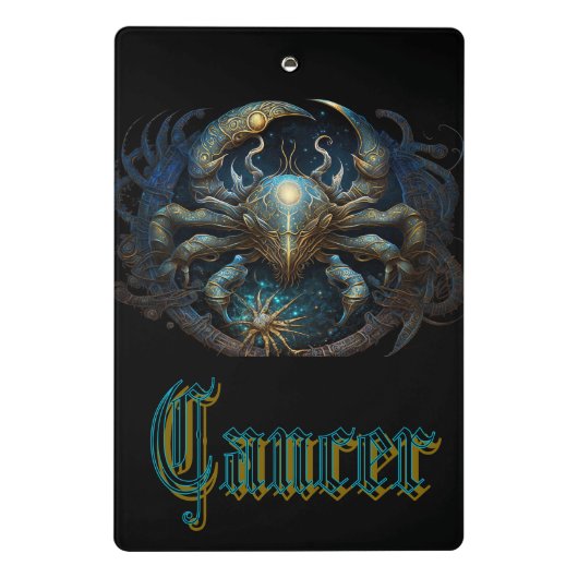 Kanker Mini Klembord (Achterkant)