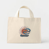 Kanker Mini Tote Bag (Voorkant)