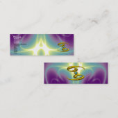 KANKER MINI VISITEKAARTJE (Voorkant / Achterkant)