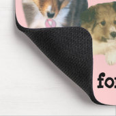 Kanker Mousepad van de Borst van Sheltie Muismat (Hoek)