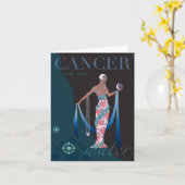 Kanker Notitie Kaart (Gele Bloem)