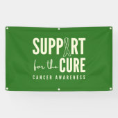 kanker ondersteuning genezing Banner Outdoor Sign (Horizontaal)