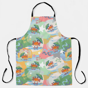 Kanker ontwerp cadeau voor Zodiac ster gazers Schort