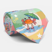 Kanker ontwerp cadeau voor Zodiac ster gazers Stropdas (Opgerold)