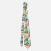 Kanker ontwerp cadeau voor Zodiac ster gazers Stropdas (Achterkant)