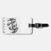 Kanker op zaterdag Jaar Astrologisch Zodiab Sign Bagagelabel (Voorkant horizontaal)