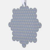 Kanker Ornament Kaart (Links)