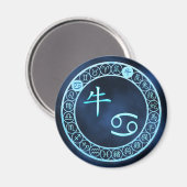 Kanker/os Magneet (Voorkant / Achterkant)