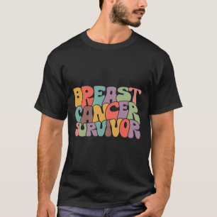 Kanker Overlevende Bewustzijn Krijger Ondersteunin T-shirt