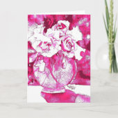 kanker overlevende kaart (Voorkant)