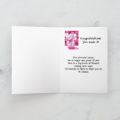 kanker overlevende kaart (Binnen)