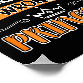 Kanker Overlevende Krijger Meisjes Vecht Leukemie  Poster (Hoek)