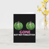 Kanker overlevende mastectomie verdwenen maar niet kaart (Gele Bloem)