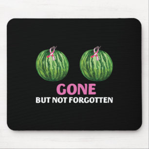 Kanker overlevende mastectomie verdwenen maar niet muismat