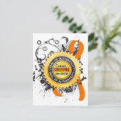 Kanker Overleving 23 Nierkanker Briefkaart (Staand voorkant)