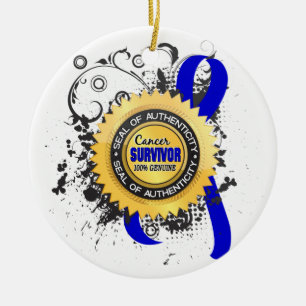 Kanker Overleving 23 Rectale kanker Keramisch Ornament