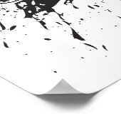 Kanker Overleving 23 Testiculaire kanker Poster (Hoek)