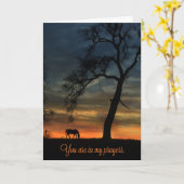 Kanker Overwinnen, Je Bent in Mijn Gebeden Kaart (Gele Bloem)