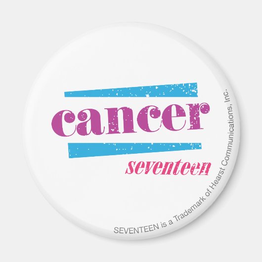 Kanker Paars Magneet (Voorkant)