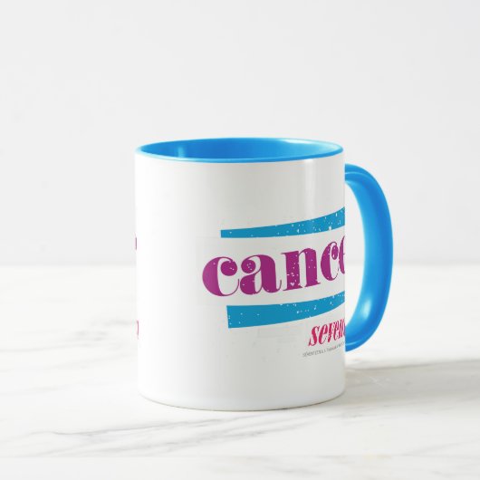 Kanker Paars Mok (Voorkant rechts)