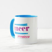 Kanker Paars Mok (Voorkant links)