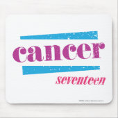 Kanker Paars Muismat (Voorkant)