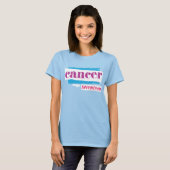 Kanker Paars T-shirt (Voorkant volledig)