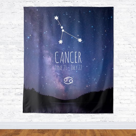 Kanker | Persoonlijke Astrologie Wandkleed