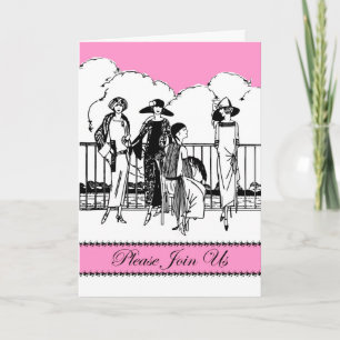 Kanker Pet Partij Uitnodiging, die Behoorlijk kijk