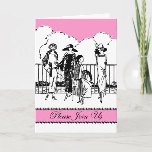 Kanker Pet Party Invitation, Ziet er geweldig uit (Voorkant)