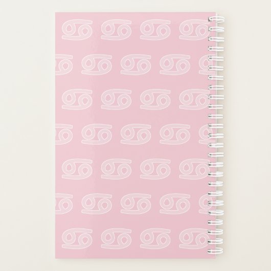 Kanker Planner (Achterkant)