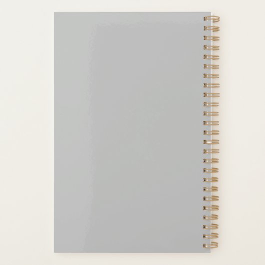 Kanker Planner (Achterkant)