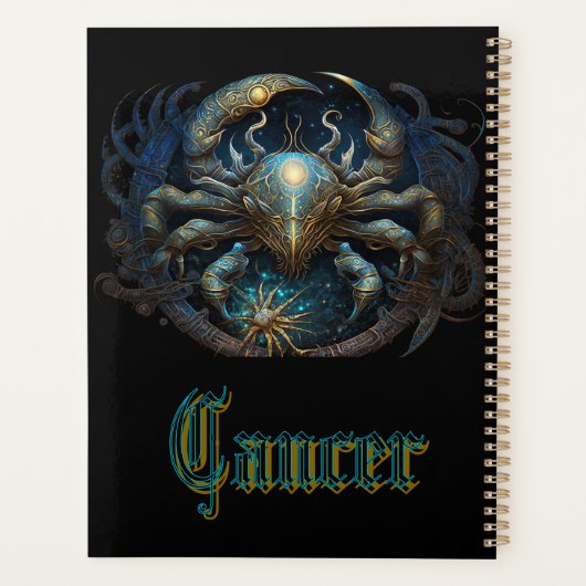 Kanker Planner (Achterkant)