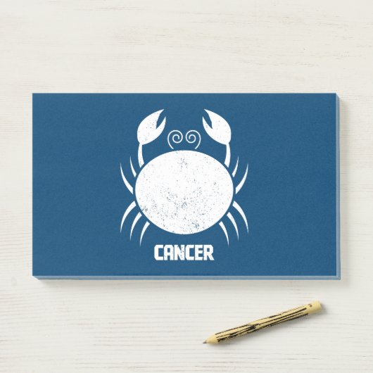 Kanker Post-it® Notes (Op bureau)