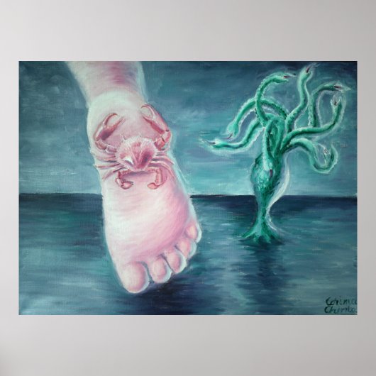 Kanker Poster (Voorkant)