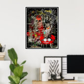 Kanker Poster (Thuiskantoor)