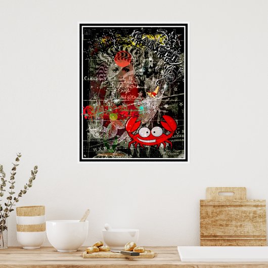 Kanker Poster (Keuken)