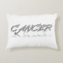 Kanker reflectie Sierkussen Accent Kussen