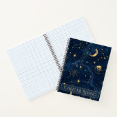 Kanker Rijzende Hemel Astrologie Notitieboek (Binnen)