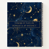 Kanker Rijzende Hemel Astrologie Notitieboek (Achterkant)