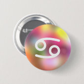 Kanker Ronde Button 5,7 Cm (Voorkant /achterkant)