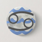 Kanker Ronde Button 5,7 Cm (Voorkant)
