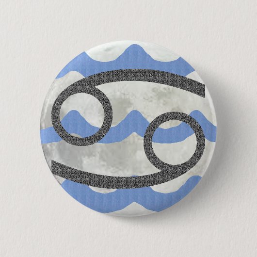 Kanker Ronde Button 5,7 Cm (Voorkant)