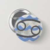 Kanker Ronde Button 5,7 Cm (Voorkant /achterkant)